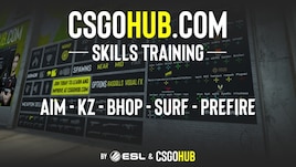 CSGOHub Training Map