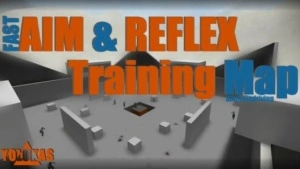 Fast Reflex Training Map