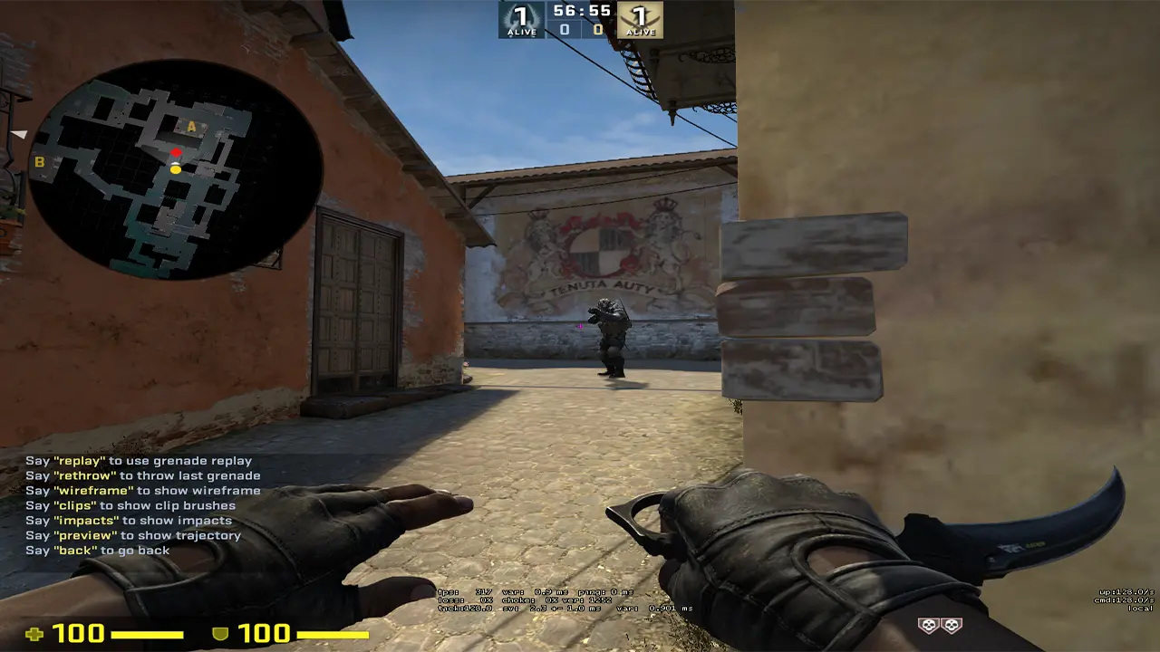 CS2 4:3 Stretched POV Example 2