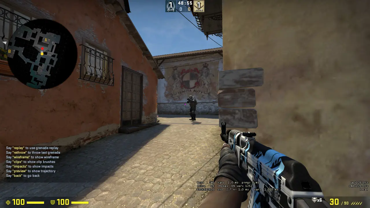 CS2 16:9 Native POV Example 1